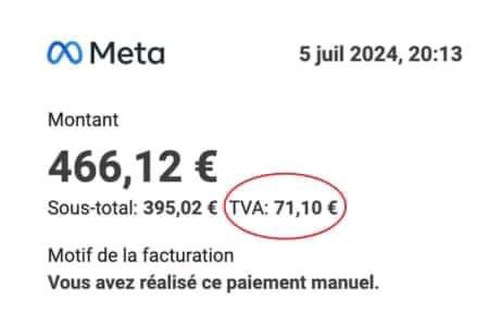 Application de la TVA sur les activités numériques au Sénégal : Meta se conforme aux nouvelles règles