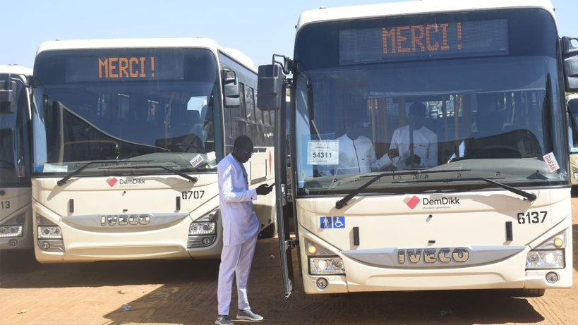 Fortes pluies de ce dimanche : Dakar Dem Dikk annonce des perturbations dans ces lignes desservant la Banlieue