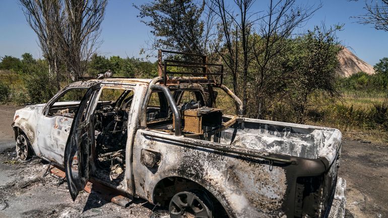 Ukraine: cinq civils tués dans l'explosion d'une mine dans la région de Kharkiv