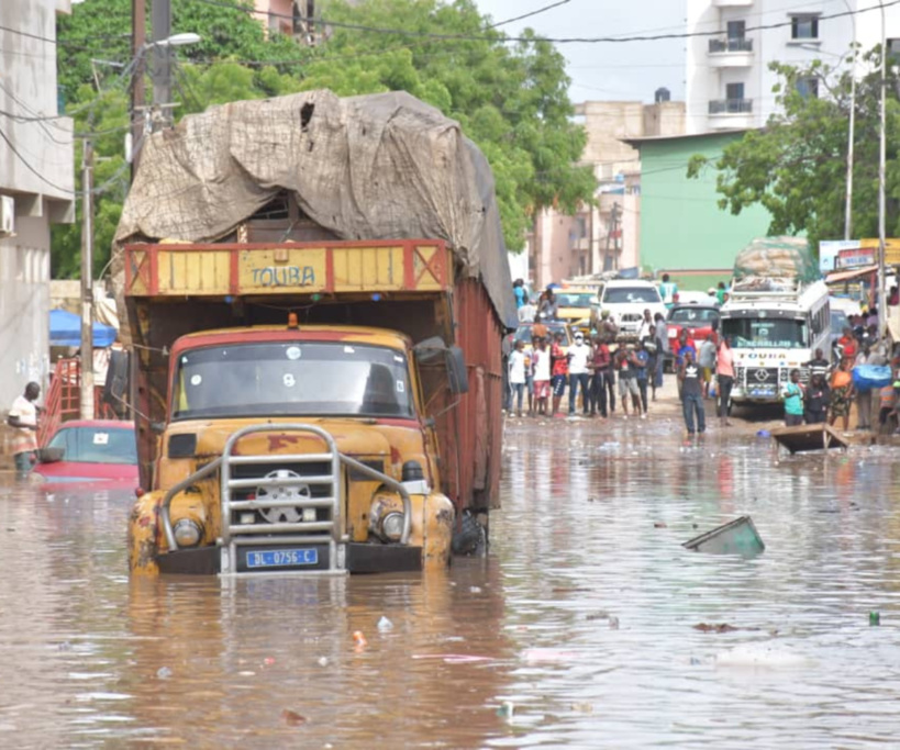 Hivernage 2024 : Saint-Louis, Touba, Kaolack, Dakar sous les eaux, le BRT à l’arrêt