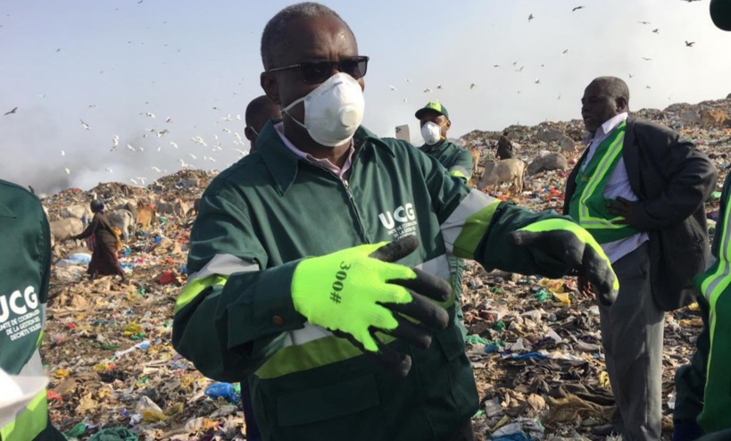 Kaolack : plus de 10 tonnes de déchets solides enlevées lors de la 2ème édition de la journée nationale de nettoiement 