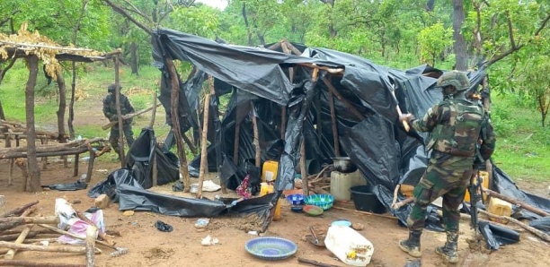 Kédougou : démantèlement de sites d'orpaillage clandestin à Saraya,  20 personnes arrêtées