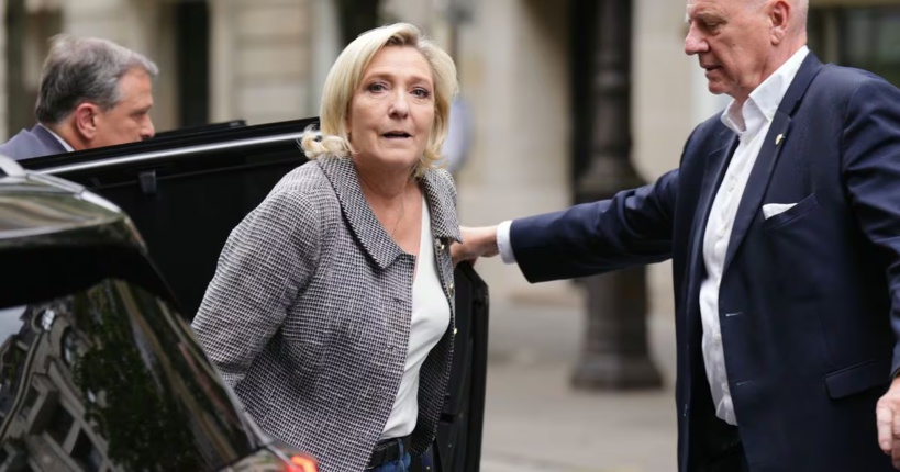 Marine Le Pen visée par une enquête pour financement illégal de sa campagne présidentielle de 2022