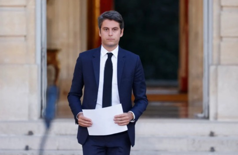 Gabriel Attal «officiellement candidat» à la présidence du groupe Renaissance à l'Assemblée nationale