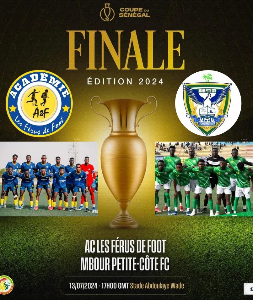 Finale : Mbour Petite Côte vs Académie les Férus de Foot : qui remportera la Coupe du Sénégal ?