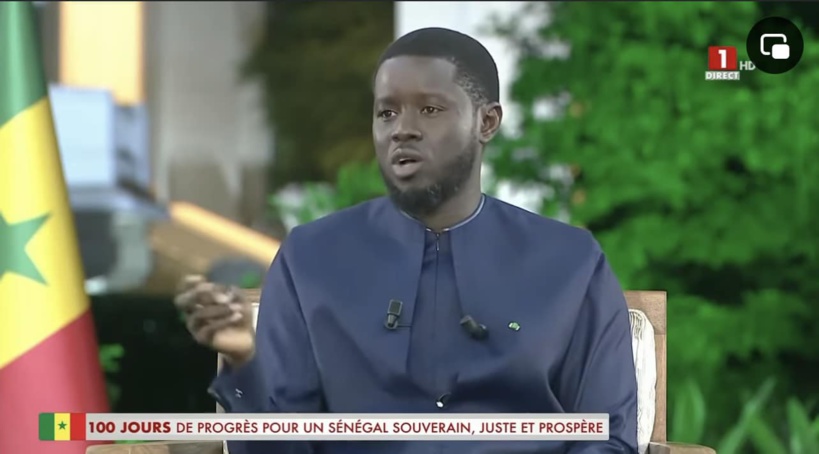 Fiscalité, audits, rapports et les fonds politiques : Bassirou Diomaye Faye dit tout face à la presse