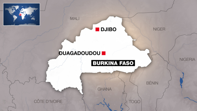 Burkina Faso: des milliers de manifestants à Djibo contre l'insécurité et le blocus de leur ville