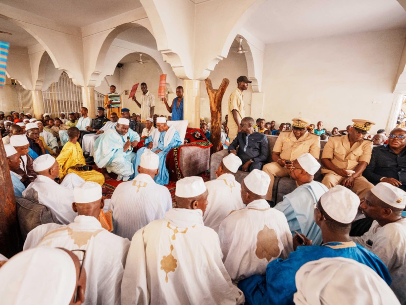 Médina Gounass : des disciples de Thierno Mouhamadou Saidou Ba dénoncent le "blocus imposé par les forces de l'ordre"