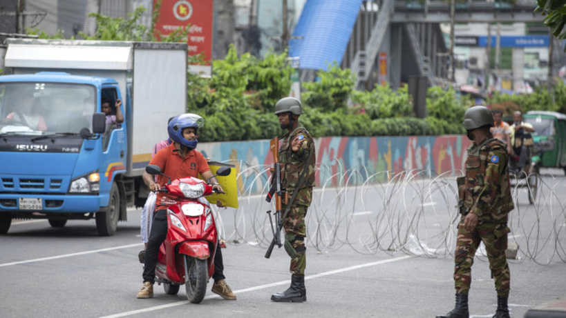 Bangladesh: si les affrontements se raréfient, selon l'armée, la situation est toujours imprévisible