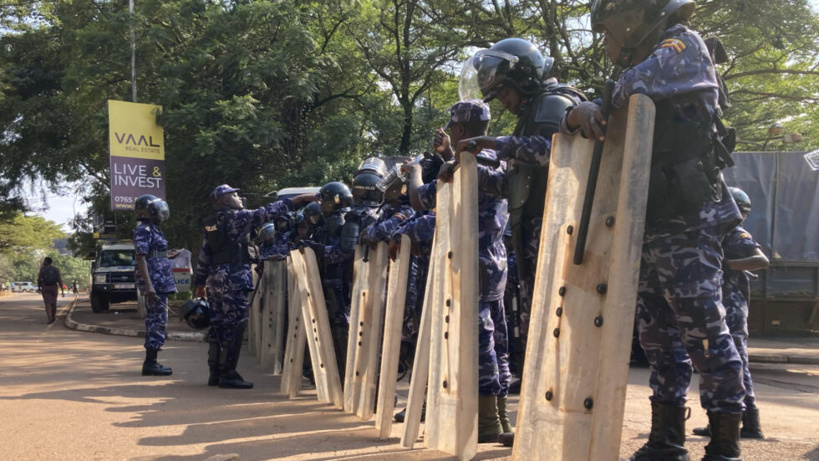 Ouganda: la police déployée à Kampala contre des manifestations anti-corruption