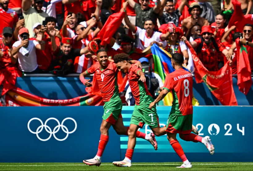 JO 2024 : le Maroc bat finalement l'Argentine au terme d'une fin de match confuse