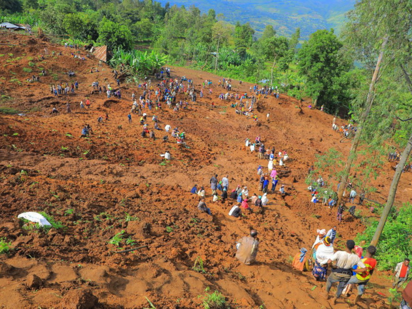 Glissement de terrain en Éthiopie: le bilan passe à 257 morts et pourrait atteindre les 500, selon l'ONU