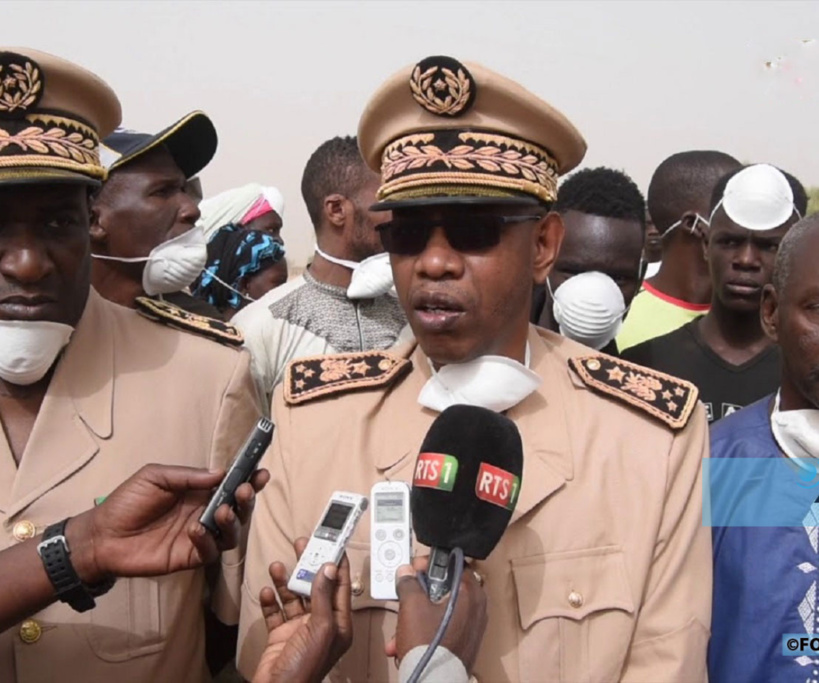 Accident de Nouloumadji : le Gouverneur de Matam au chevet des blessés