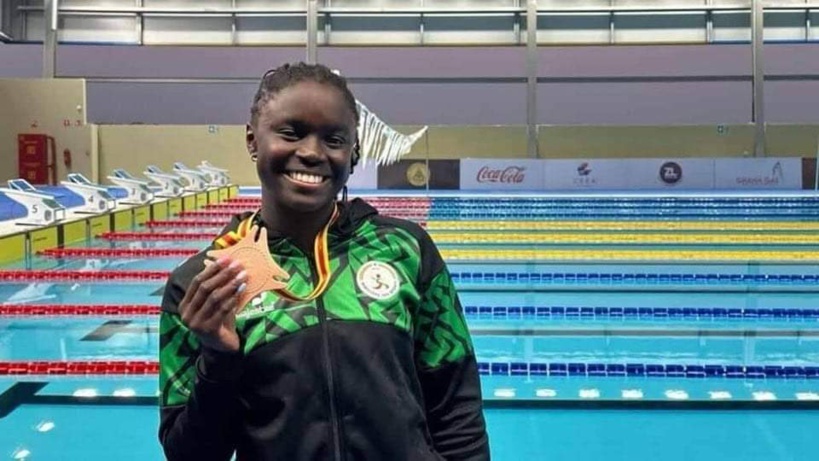 JO Paris 2024 : Après Ndèye Binta Diongue, Oumy Diop éliminée en natation