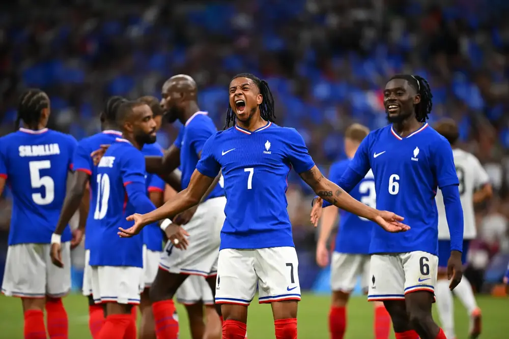 JO 2024 – Football : la France bat la Guinée et fait un grand pas vers les quarts