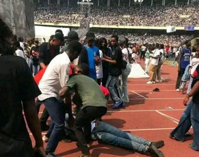 RDC: au moins neuf morts dans une bousculade au stade des Martyrs