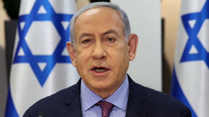 Benyamin Netanyahu en visite sur le site du Golan annexé où une attaque à la roquette a fait 12 morts