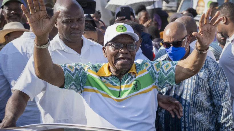 Afrique du Sud : Zuma officiellement exclu de l'ANC