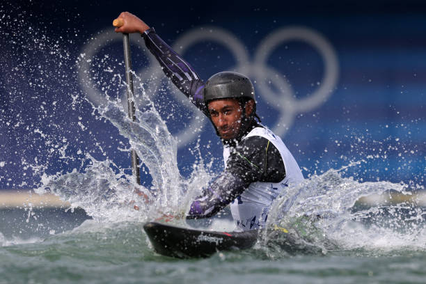 JO Paris 2024: le Sénégalais Yves Bourhis chute en finale !