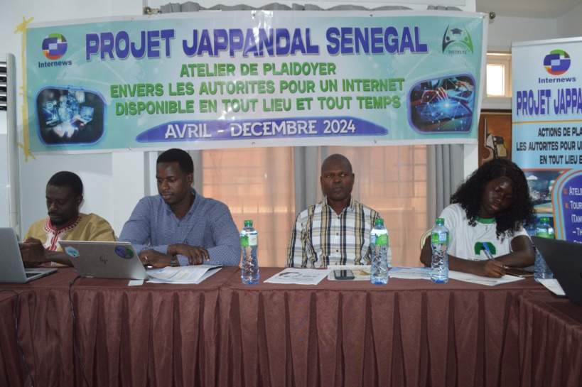 Coupure d'Internet au Sénégal: Internews et Computech Institute lancent un plaidoyer auprès des décideurs politiques