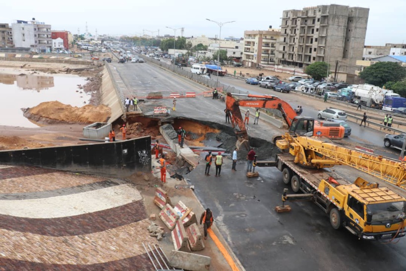 Circulation à Dakar : le tronçon Patte d'Oie Cambérène fermée de 00h à 5 h du matin