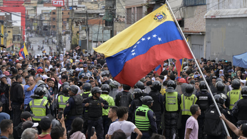 Élection au Venezuela: Brésil, Colombie et Mexique réclament une «vérification impartiale des résultats»