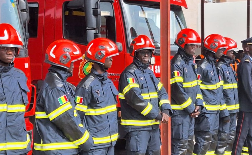 Sapeurs-pompiers : Keur Massar accueille son centre d'incendie et de secours