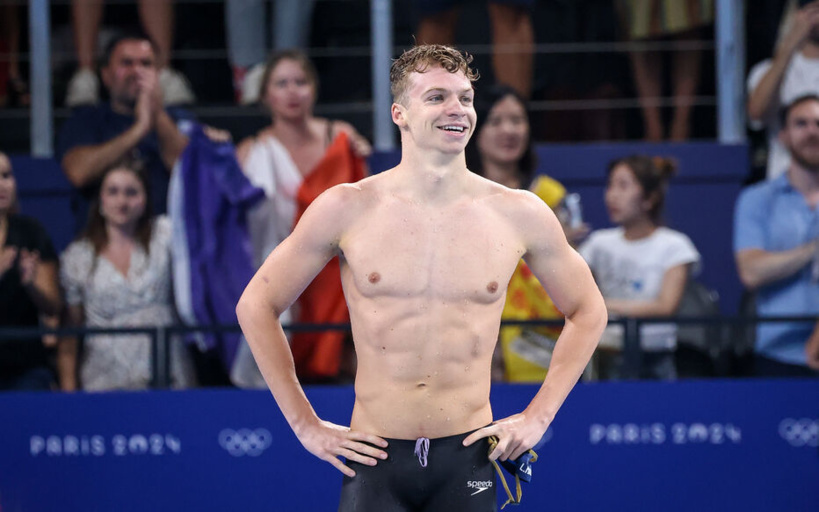 JO 2024 – Natation : Léon Marchand décroche une quatrième médaille d'or