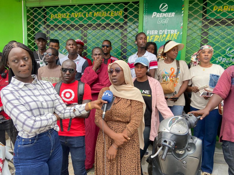 Les ex-travailleurs de Premier Bet se mobilisent pour réclamer leurs droits : sit-in et appel à l'État sénégalais