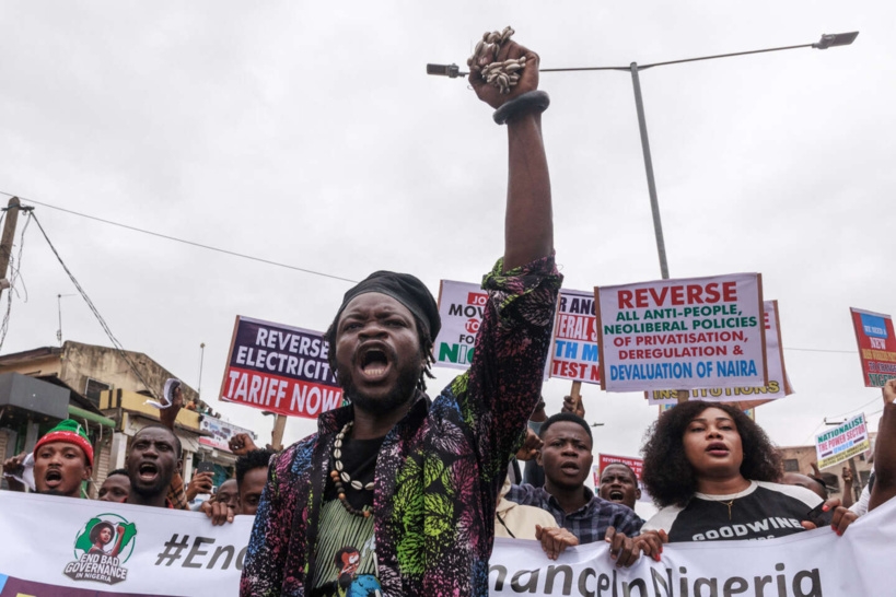 Nigeria: au moins 21 personnes ont été tuées dans les manifestations contre la vie chère, selon Amnesty International