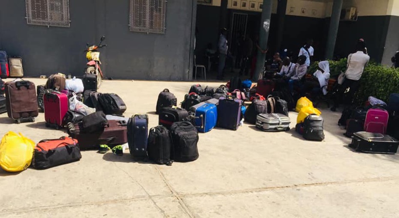 Les étudiants ressortissants de Kaolack expulsés de leur logement à Dakar