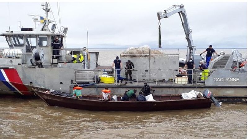 Pirogue avec 14 corps trouvée près des côtes Dominicaines : les investigations évoquent un courant marin