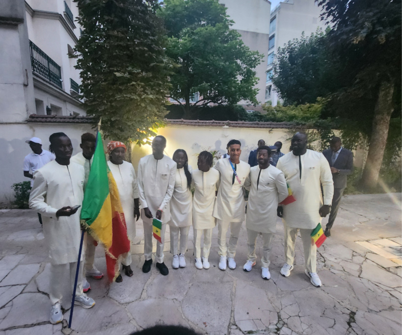 Le Sénégal aux Jeux Olympiques Par Mamadou Lamine DIATTA