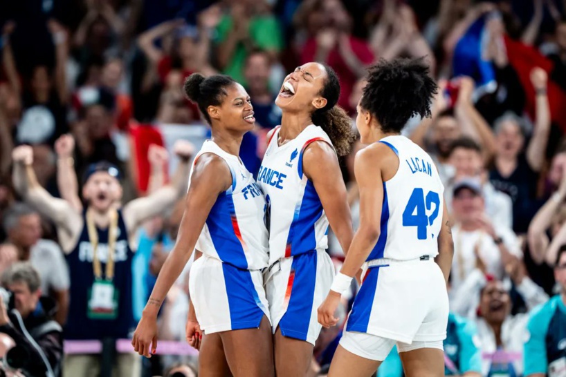 JO 2024 – Basket féminin : la France disputera l’or face aux États-Unis