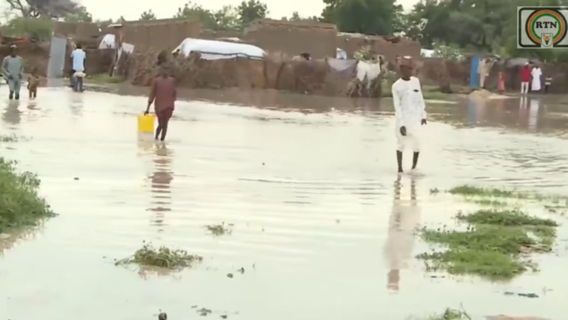 Niger: des inondations font au moins 94 morts et plus de 135 000 sinistrés