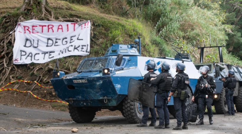 Nouvelle-Calédonie: un onzième mort, après trois mois de crise