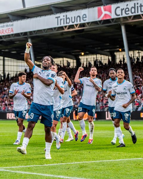 Ligue 1 : l’OM s'impose largement à Brest pour la première de Roberto De Zerbi