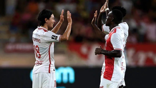 Ligue 1 : l’AS Monaco de Lamine Camara s’impose contre Saint-Étienne et lance sa saison