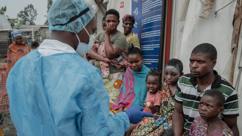 RDC: l'épidémie de mpox continue à progresser dans la région de Goma à l'est du pays