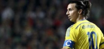 Suède, Ibrahimovic touché au dos