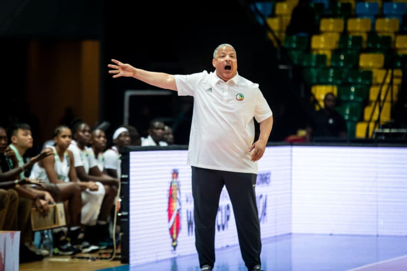 Otis Hughley Jr, sélectionneur des "Lionnes" : "nous construisons un groupe solide en vue de l’Afrobasket"