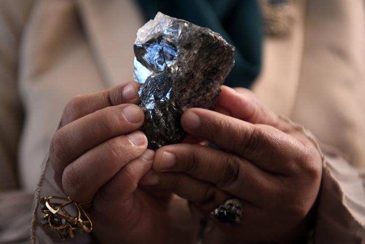 Un diamant de taille exceptionnelle découvert au Botswana