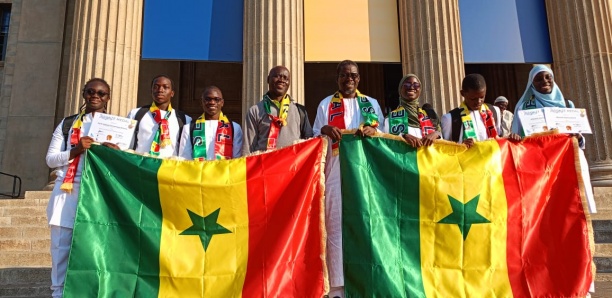 Olympiades de mathématiques 2024 : le Sénégal occupe la 7e place en gagnant 7 médailles à Johannesburg