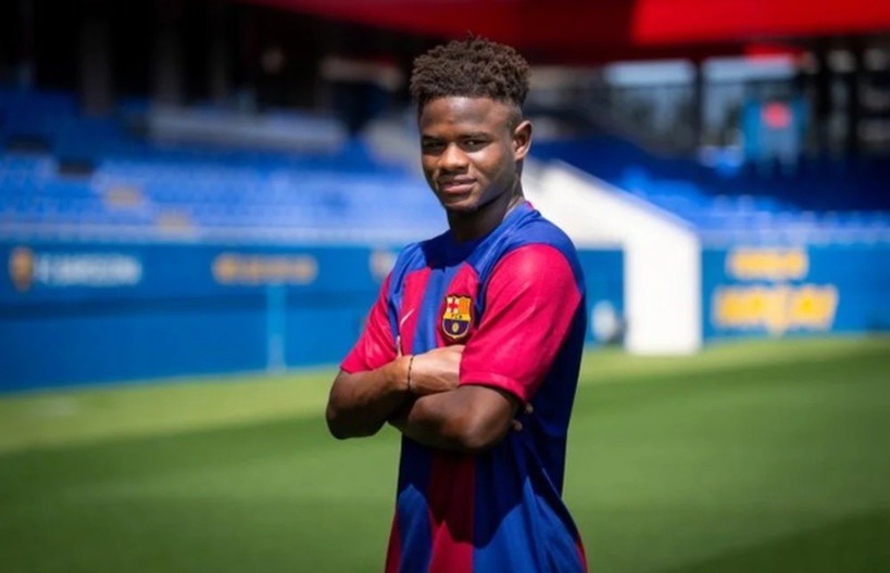 Barça: Mikayil Faye a fait ses adieux à ses coéquipiers