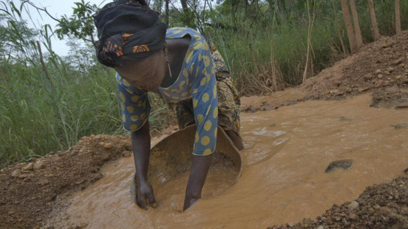 Au Mali, les réserves des mines d'or diminuent depuis deux ans