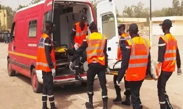 Collision d’un bus et d’un véhicule 4X4 sur l’autoroute à péage : sept (7) blessés dont un grave (sapeurs-pompiers)