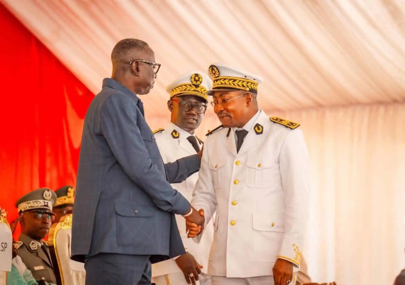 Le nouveau Gouverneur de Dakar, Ousmane Kane, installé dans ses fonctions ce mardi