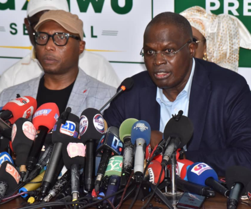 Urgent : 25 Cadres de Taxawu Sénégal quittent Khalifa Sall