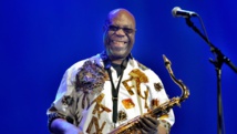 C'est la première fois qu'un musicien mondialement reconnu, Manu Dibango est nommé «Grand Témoin» de la Francophonie pour des JO. Edmond Sadaka/RFI