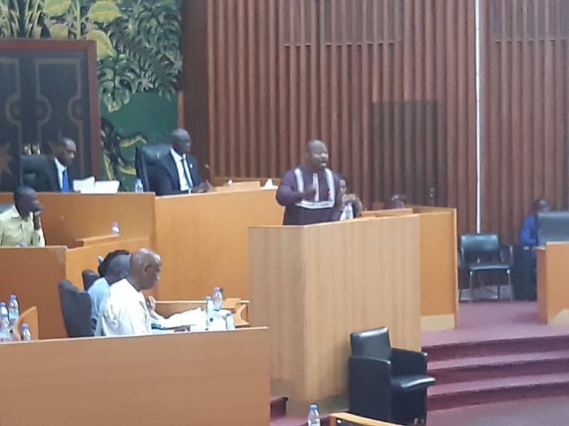 Assemblée nationale : Guy Marius Sagna charge le président de l'Assemblée et annonce son soutien à la modification de la Constitution